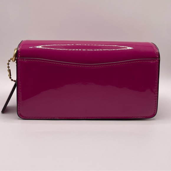 ⬇️ Final Drop ⬇️ • 💖 Coach Tabby 20 in Pink Patent Leather ✨💞 - Picture 3 of 6